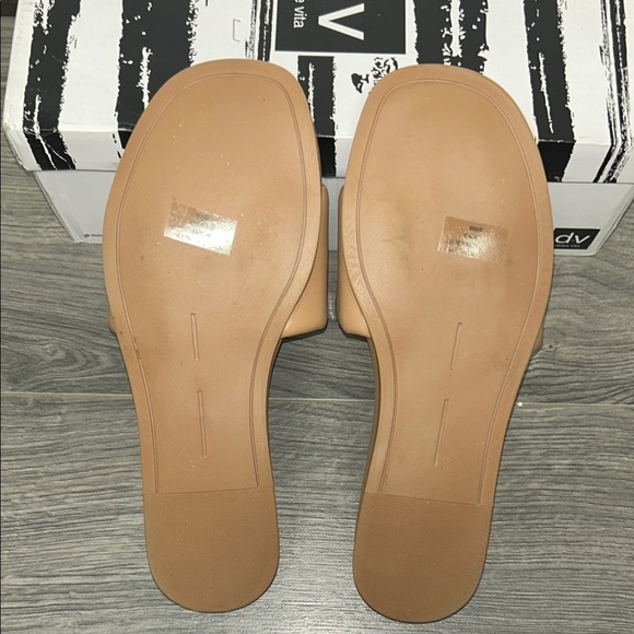 DV Dolce Vita Women's Charlese Slide Sandals - Picture 6 of 6
